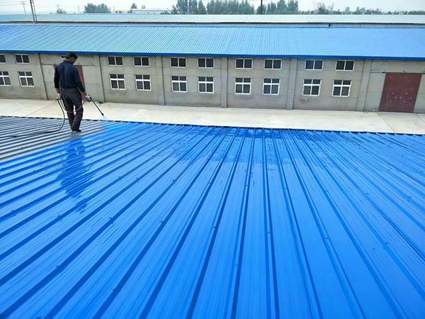 贺兰 彩钢瓦喷漆翻新工业厂房、仓库